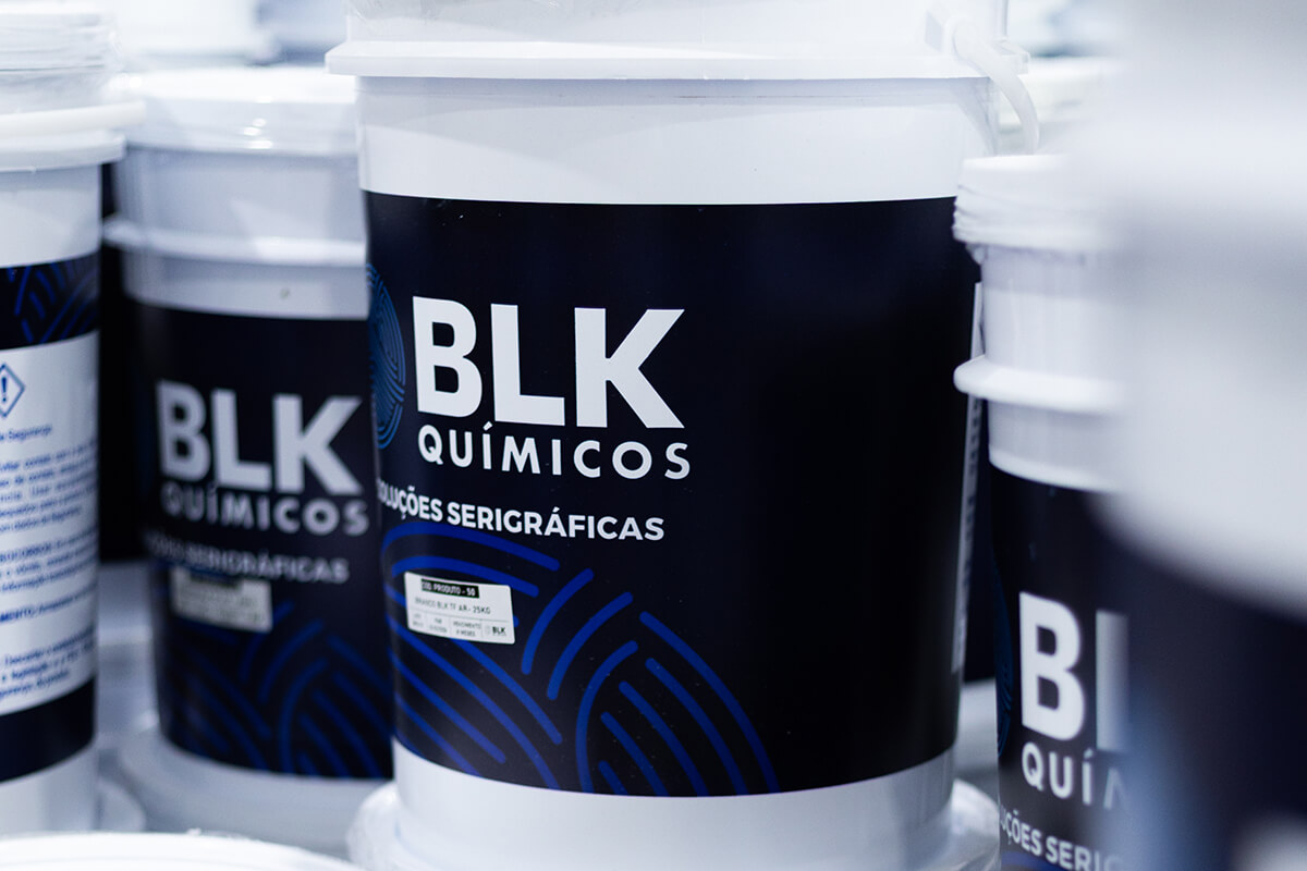 Infraestrutura BLK Químicos